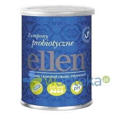 HOLBEX ELLEN Tampony probiotyczne Super 8 sztuk