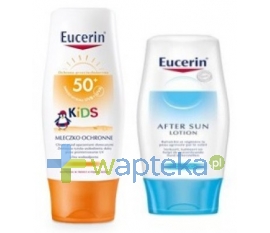 EUCERIN EUCERIN SUN KIDS Mleczko Ochronne SPF 50 150 ml + Eucerin Mleczko po opalaniu 75 ml