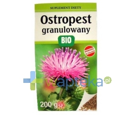 Look Food Ostropest plamisty granulowany 200g